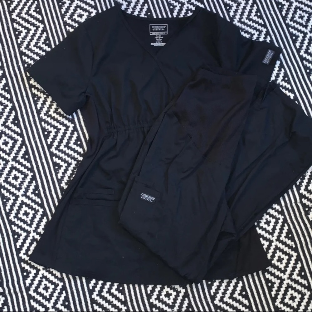 Maternity Cherokee scrubs